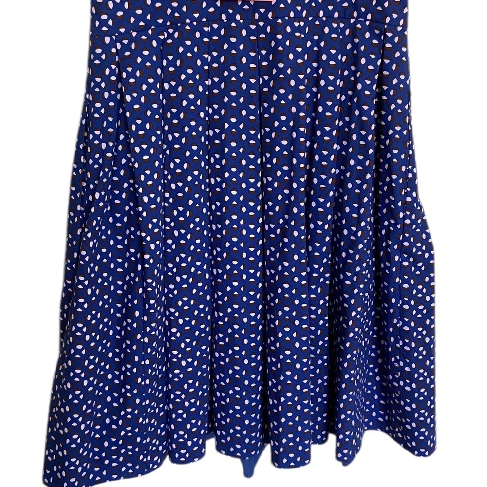 kate spade Geo-Dot Flounce Dress